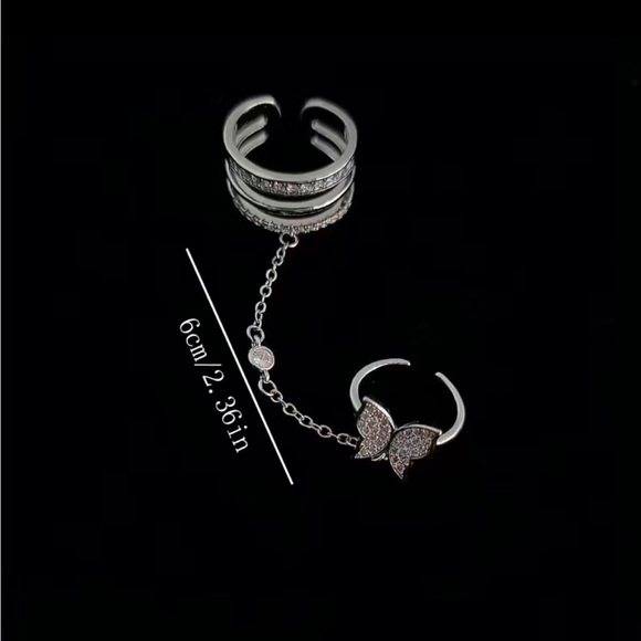 Chain Open Ring - Picture 6 of 6